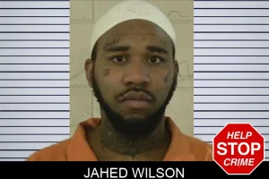 Jahed Wilson mugshot