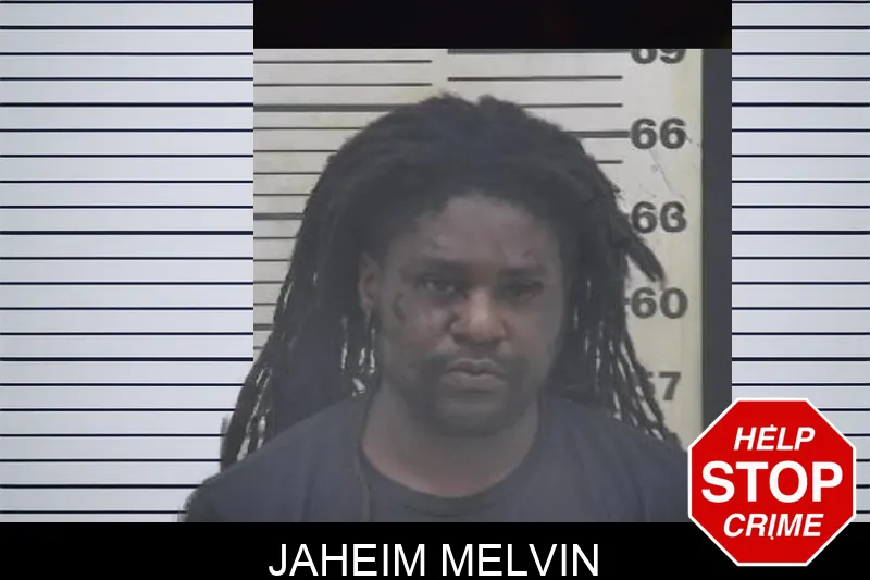 Jaheim Melvin mugshot – Coffee County , Georgia Jaheim Melvin mugshot