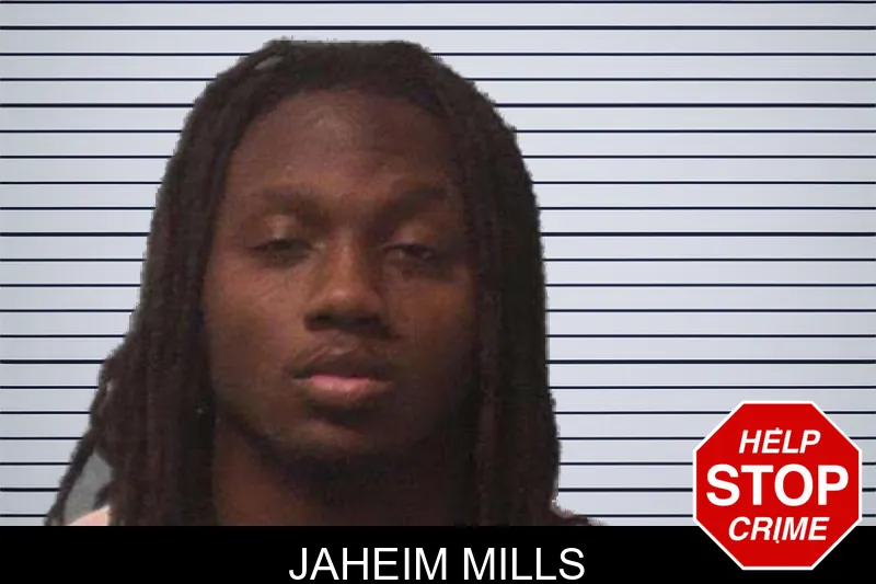 Jaheim Mills Mugshots