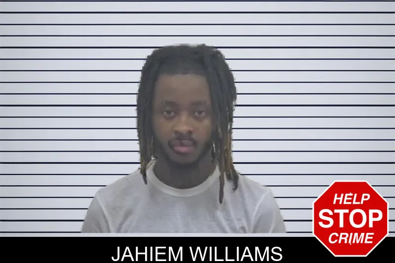 Jahiem Williams Mugshots
