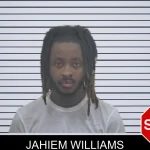 Jahiem Williams Mugshots