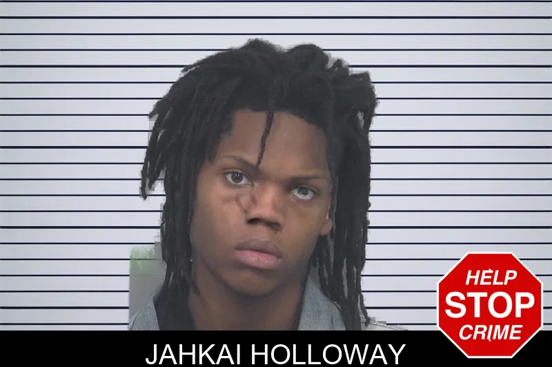 Jahkai Holloway mugshot