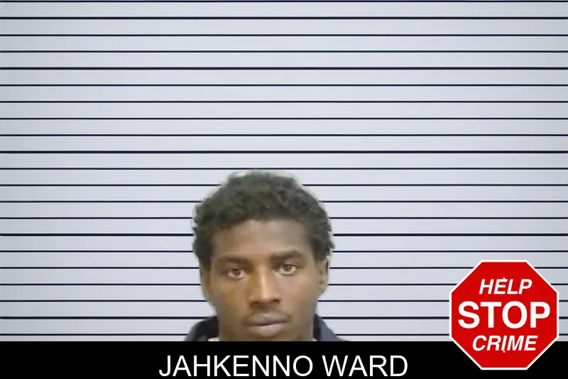 Jahkenno Ward mugshot