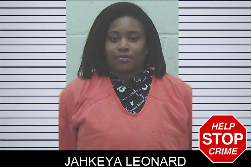 Jahkeya Leonard Mugshots
