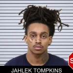 Jahlek Tompkins Mugshots