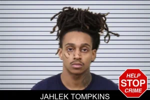 Jahlek Tompkins mugshot