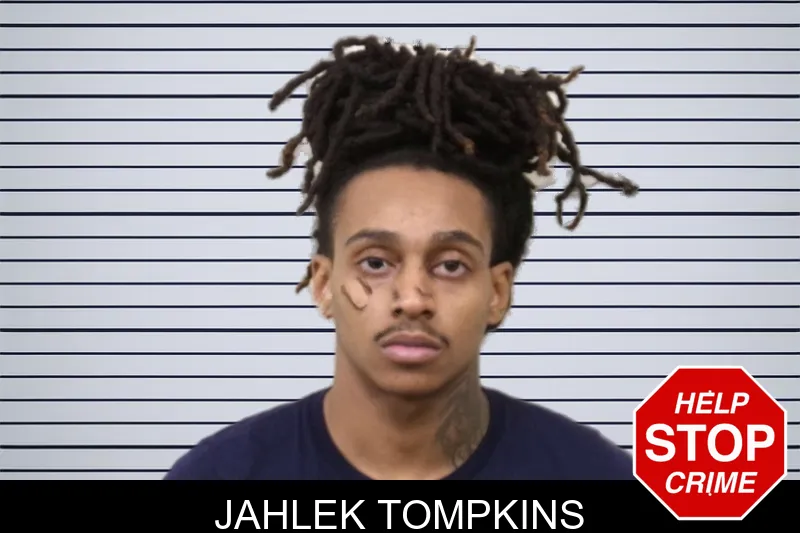 Jahlek Tompkins Mugshots