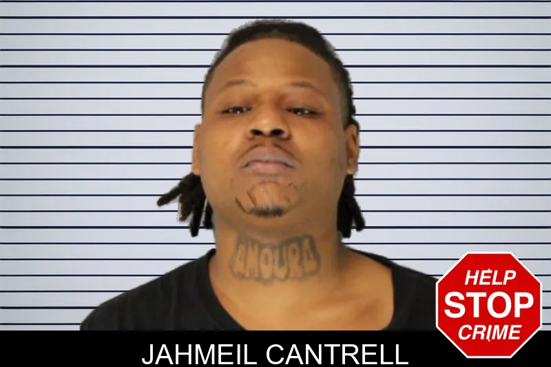 Jahmeil Cantrell mugshot