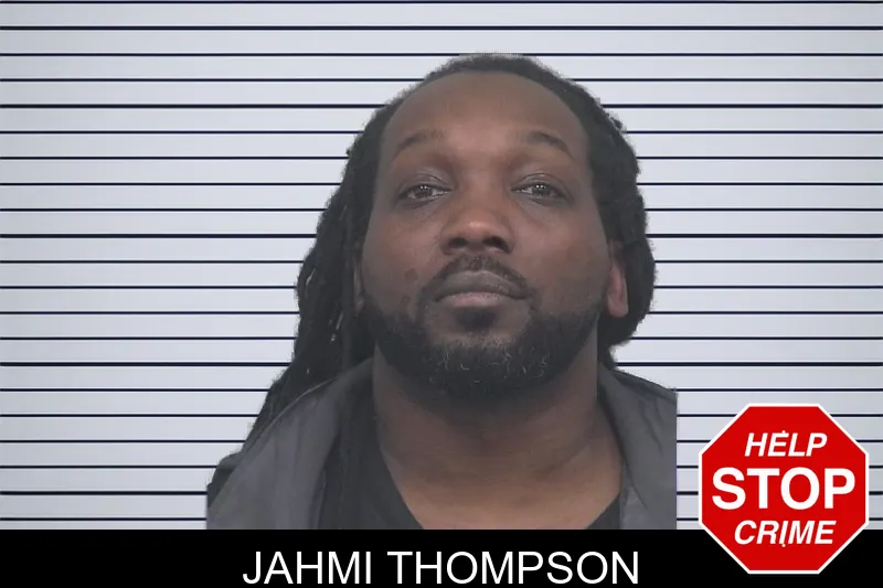 Jahmi Thompson Mugshots
