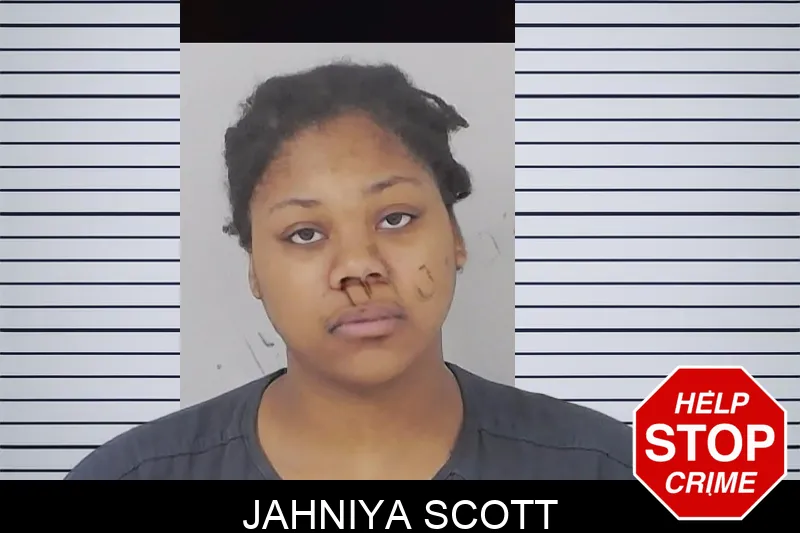 Jahniya Scott Mugshots