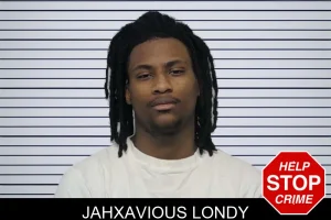Jahxavious Londy mugshot