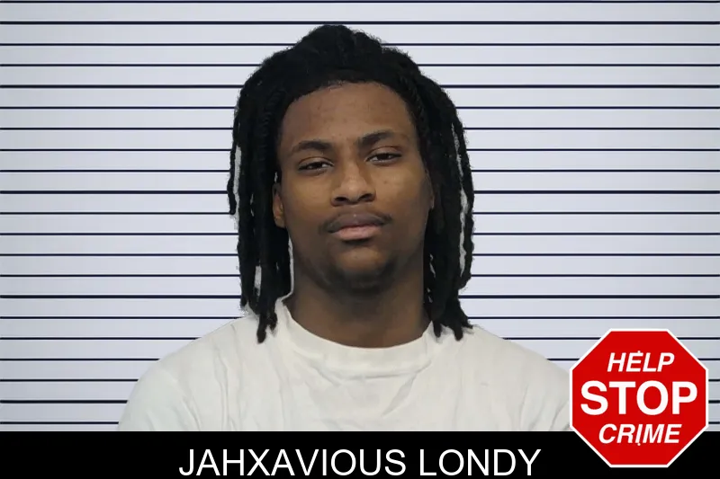 Jahxavious Londy mugshot