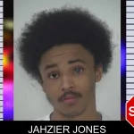 Jahzier Jones Mugshots