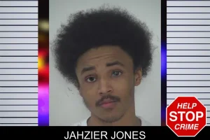 Jahzier Jones mugshot