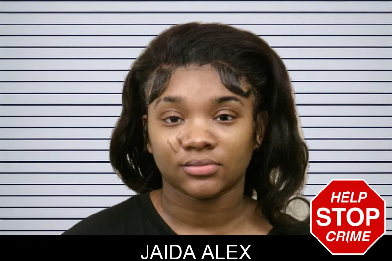Jaida Alex Mugshots