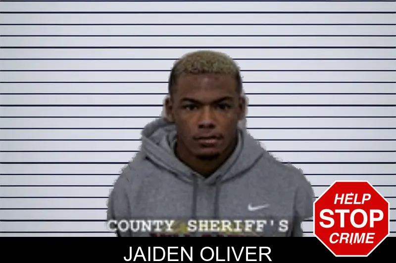 Jaiden Oliver Mugshots