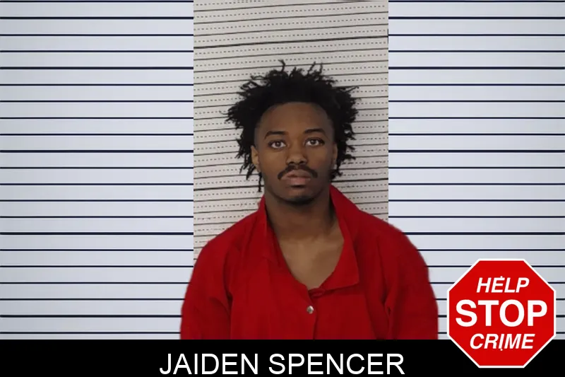Jaiden Spencer Mugshots