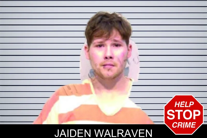 Jaiden Walraven mugshot