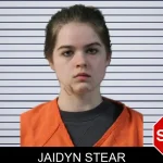 Jaidyn Stear Mugshots