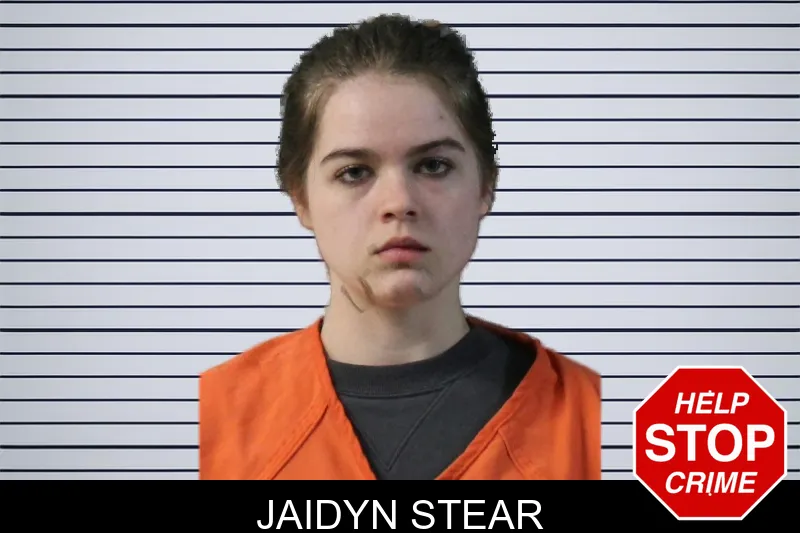 Jaidyn Stear Mugshots