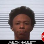 Jailon Hamlett mugshot