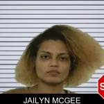 Jailyn McGee Mugshots
