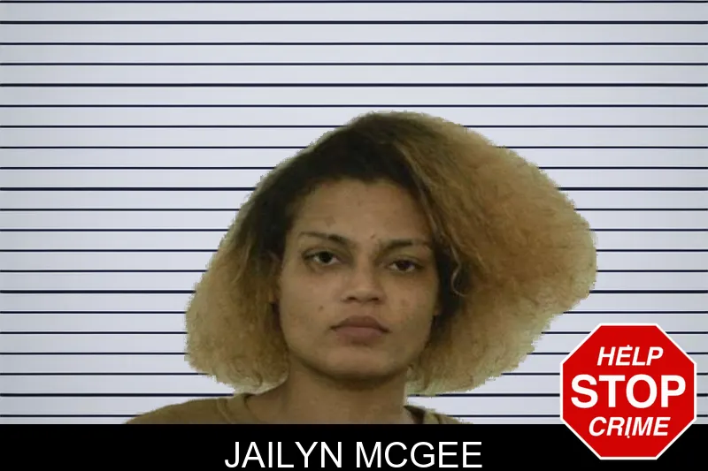 Jailyn McGee Mugshots