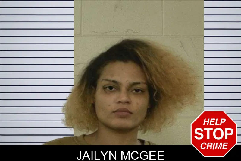 Jailyn McGee Mugshots