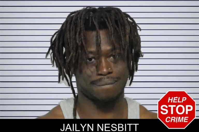 Jailyn Nesbitt mugshot – Bibb County , Georgia Jailyn Nesbitt