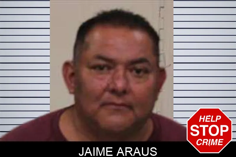 Jaime Araus Mugshots