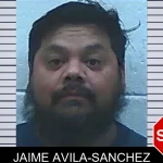 Jaime Avila-Sanchez Mugshots