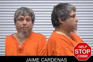 Jaime Cardenas mugshot