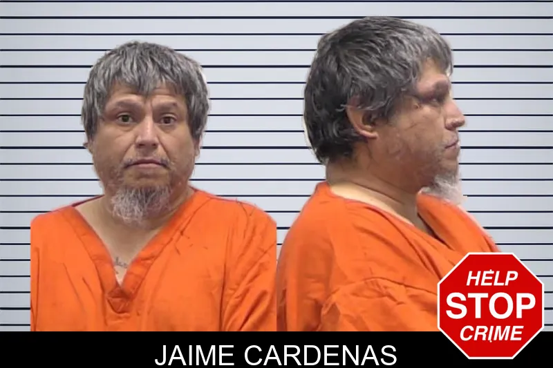Jaime Cardenas Mugshots