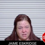Jaime Eskridge Mugshots
