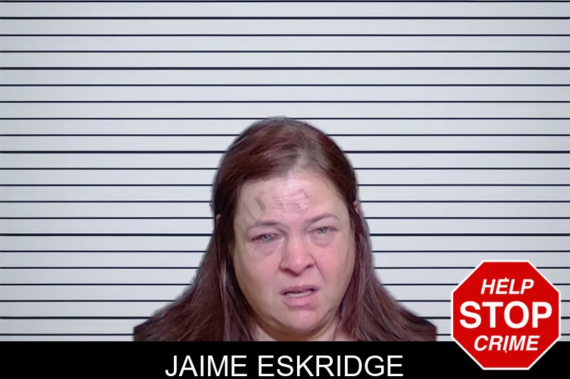 Jaime Eskridge of Glynn County, Georgia Jaime Eskridge Mugshots
