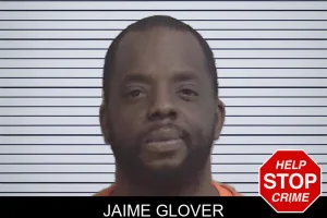 Jaime Glover mugshot