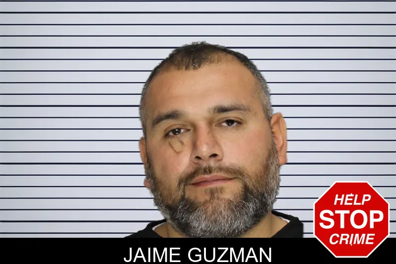 Jaime Guzman mugshot