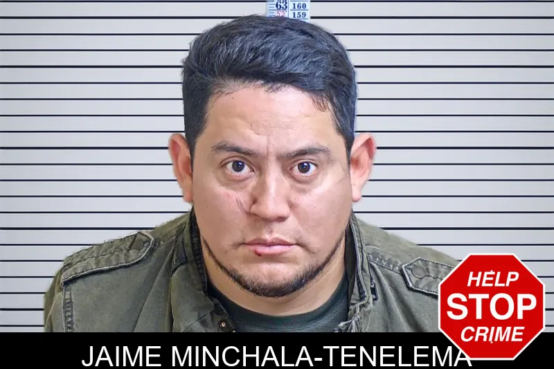 Jaime Minchala-Tenelema mugshot