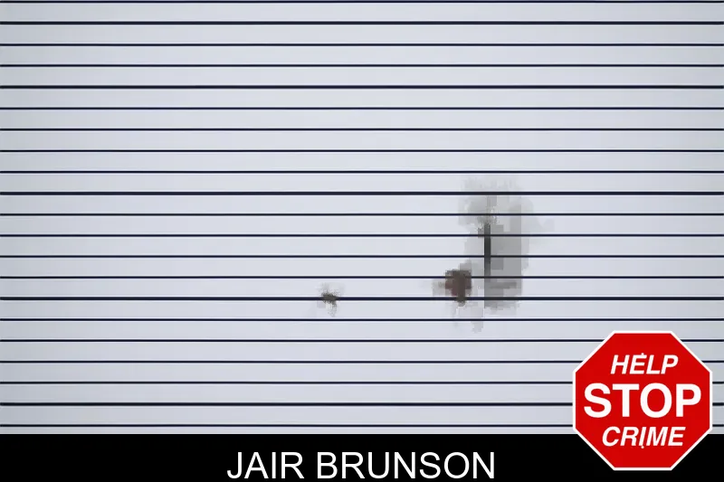 Jair Brunson mugshot
