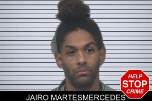 Jairo Martesmercedes mugshot