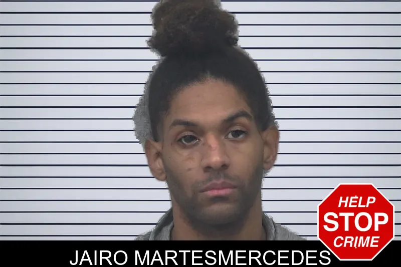 Jairo Martesmercedes mugshot