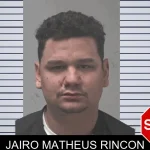 Jairo Matheus Rincon Mugshots