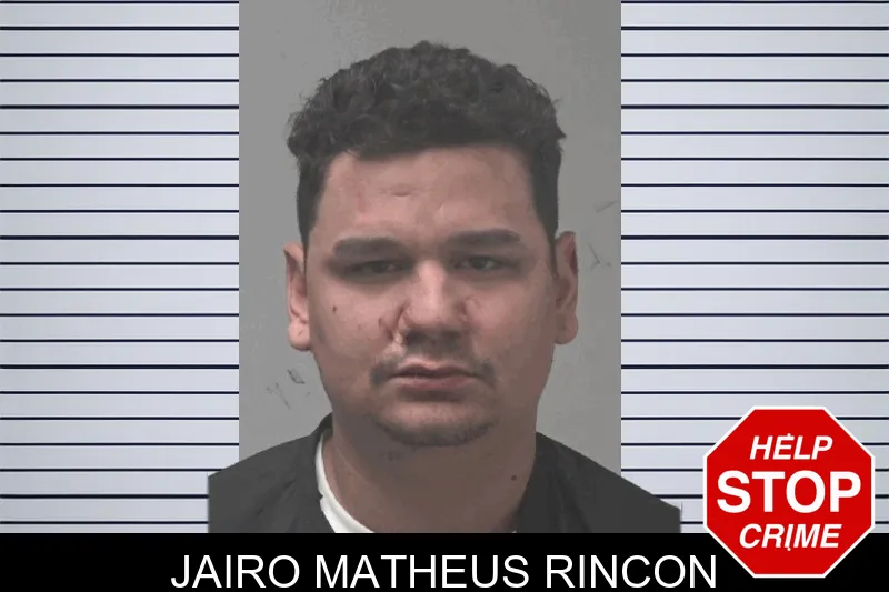 Jairo Matheus Rincon Mugshots