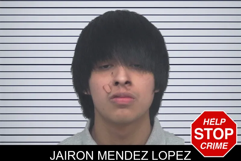 Jairon Mendez Lopez Mugshots