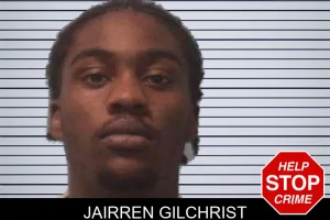 Jairren Gilchrist mugshot