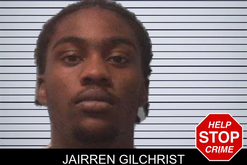 Jairren Gilchrist Mugshots