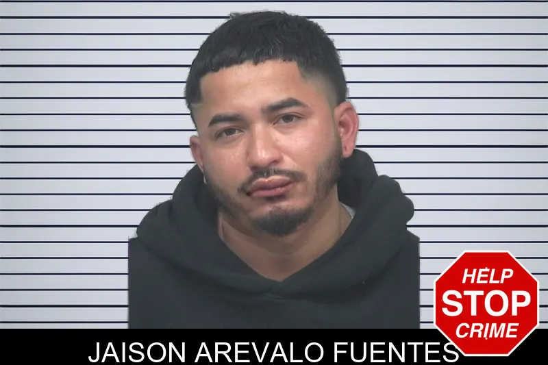 Jaison Arevalo Fuentes Mugshots