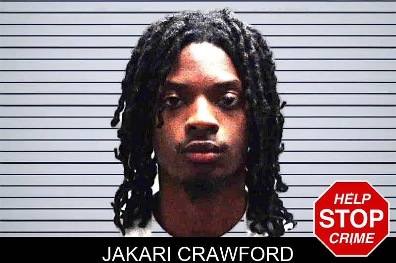 Jakari Crawford mugshot