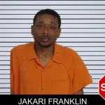 Jakari Franklin mugshot