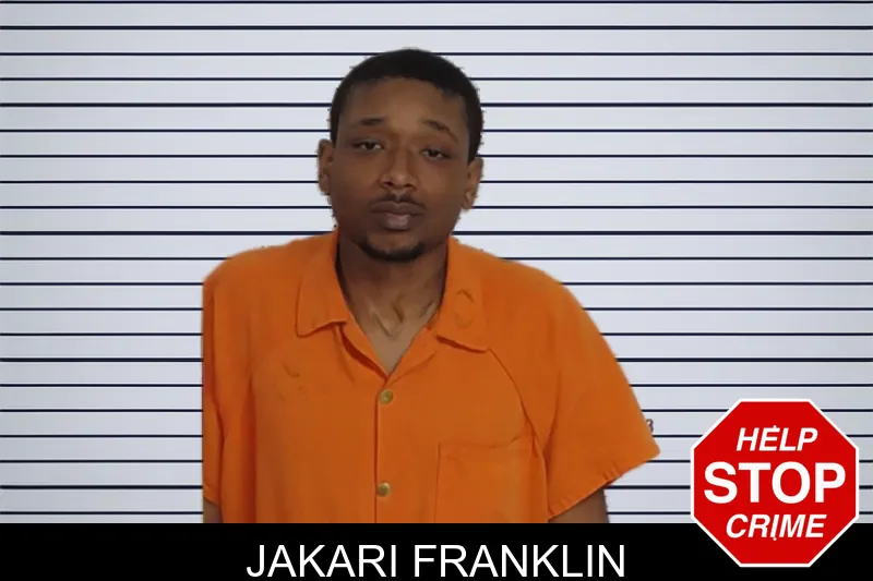 Jakari Franklin mugshot